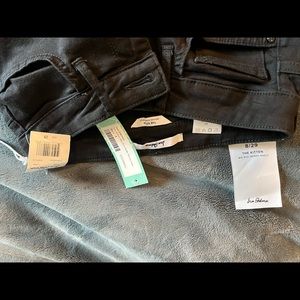 Sam Edelman black skinny jeans
